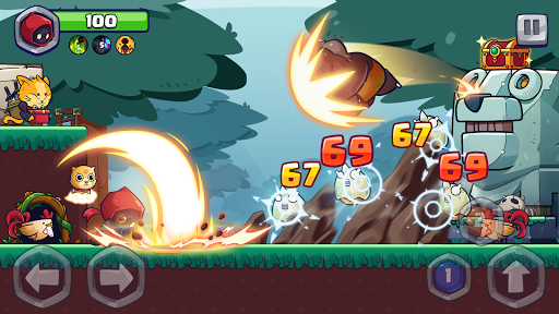 Télécharger Swordman: Reforged  APK MOD (Astuce) 6