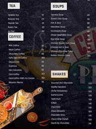 Central Perk Cafe menu 6