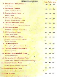 The Pizza Box menu 5