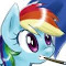 Rainbow Dash: изображение логотипа