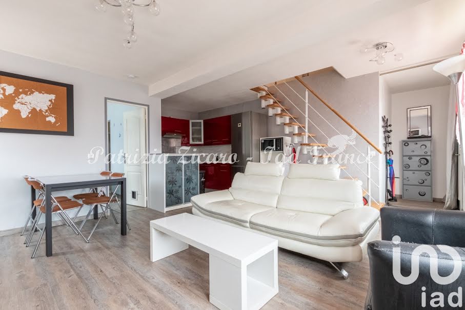 Vente duplex 4 pièces 100 m² à La Ville-du-Bois (91620), 225 000 €