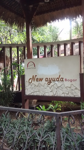 New Ayuda Gazebo Name Plate