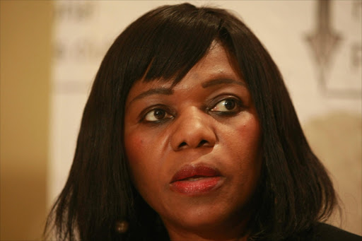 Thuli Madonsela. File picture.