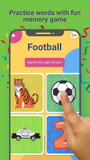 Screenshot 300 English Words for Kids