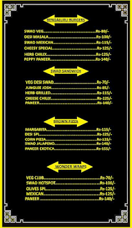 Desi Swad menu 4