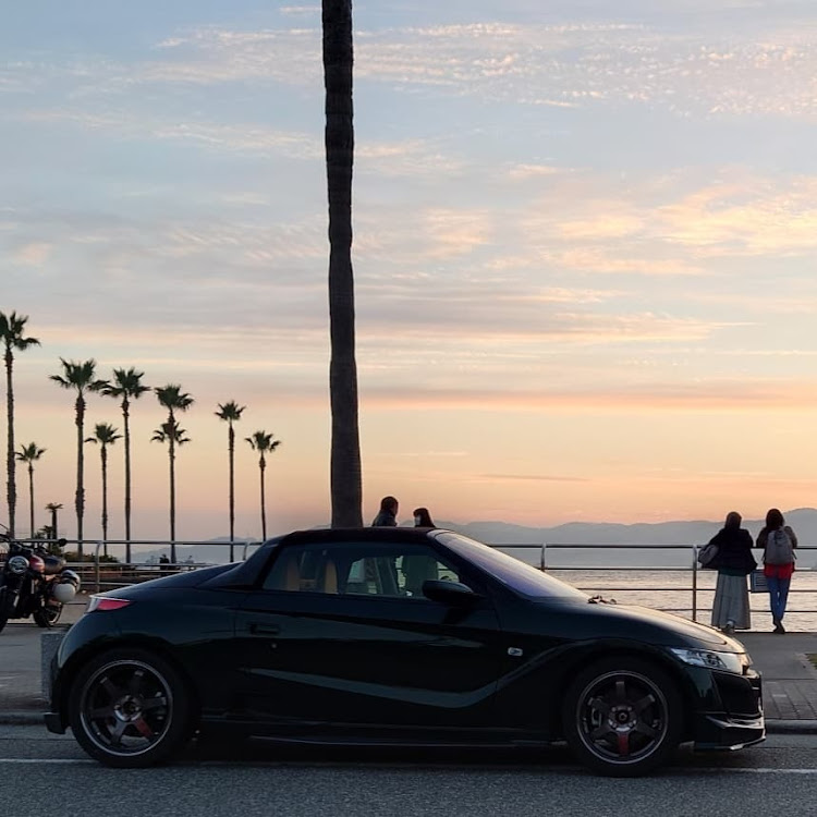 S660のドライブ・一眼レフ撮影・S660・gs450h・舞子浜ドライブに関するカスタム事例の投稿画像5枚目