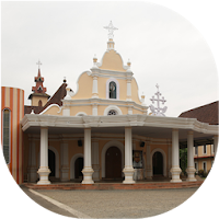 ST JOSEPHS CHURCH, MANNANAM