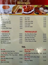 Rajkamal Restaurant menu 2