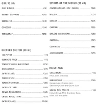 Glocal Junction menu 5