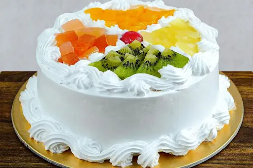 Rich Vanilla Fruit Cake [500 Grams]