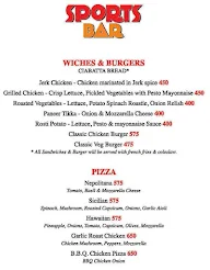 Sports Bar menu 6