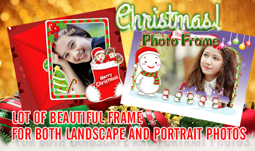 Christmas Photo Frames HD