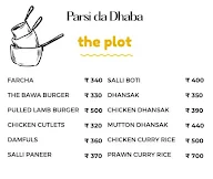 Parsi Da Dhaba menu 1