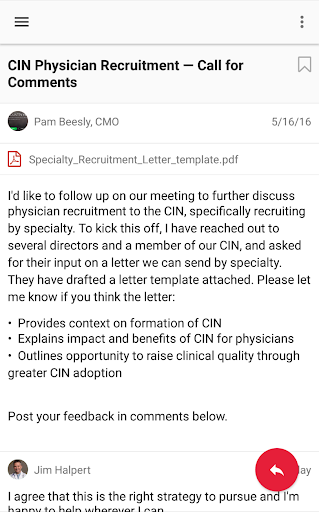 Crimson Connect 2.19.16 screenshots 2