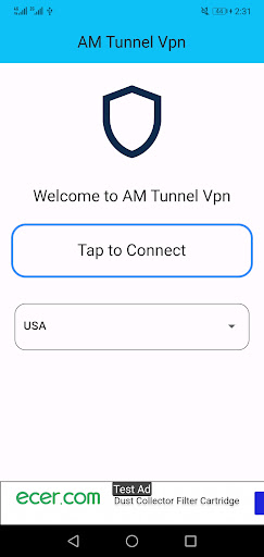 Screenshot AM Tunnel VPN