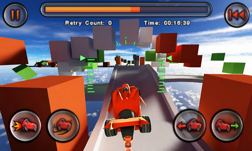 Screenshot Jet Car Stunts