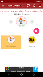 Pune Live Fm Radio 1 4 Apk Android Apps