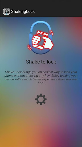 Shaking Lock