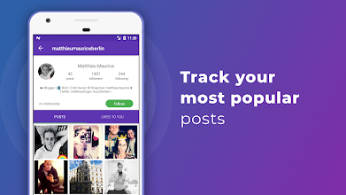 screenshot image - followers and unfollowers analytics for instagram mod apk