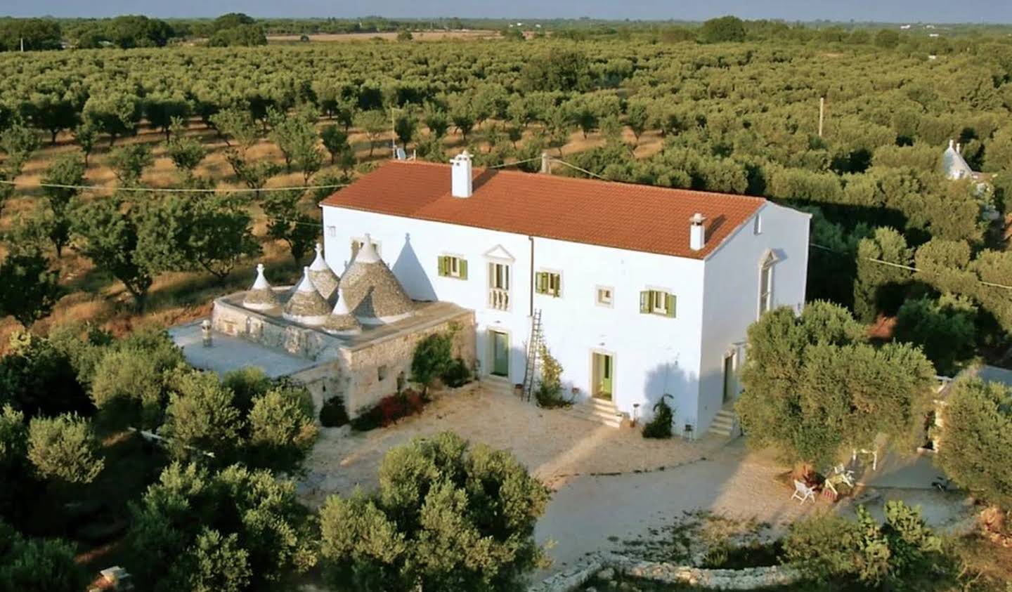 Villa with pool Ostuni