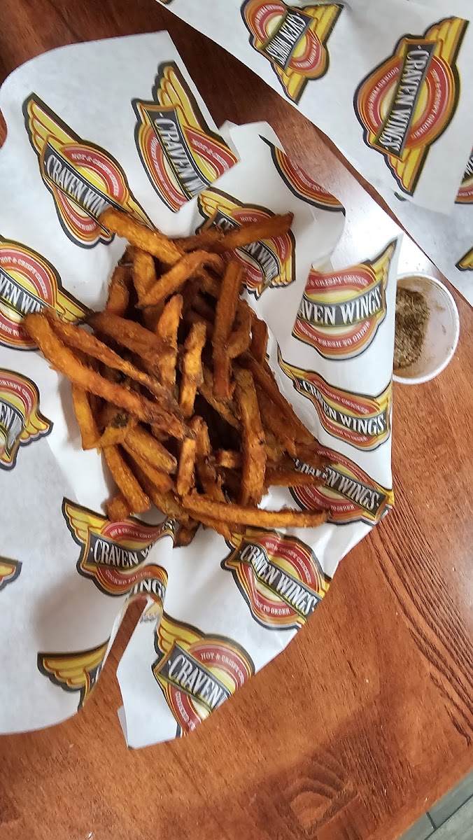 Sweet potato fries