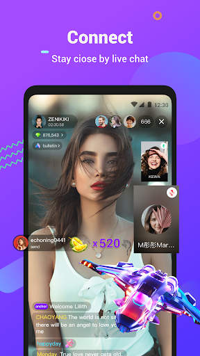 Screenshot BOBI Live – Live Stream, Video