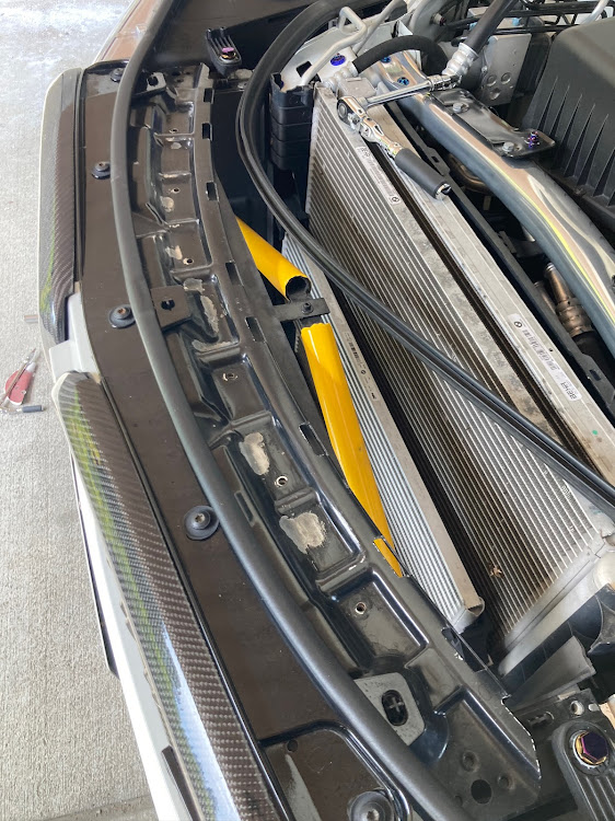 X5のX5・DIY・カスタム・エンジンルームに関するカスタム事例の投稿画像4枚目
