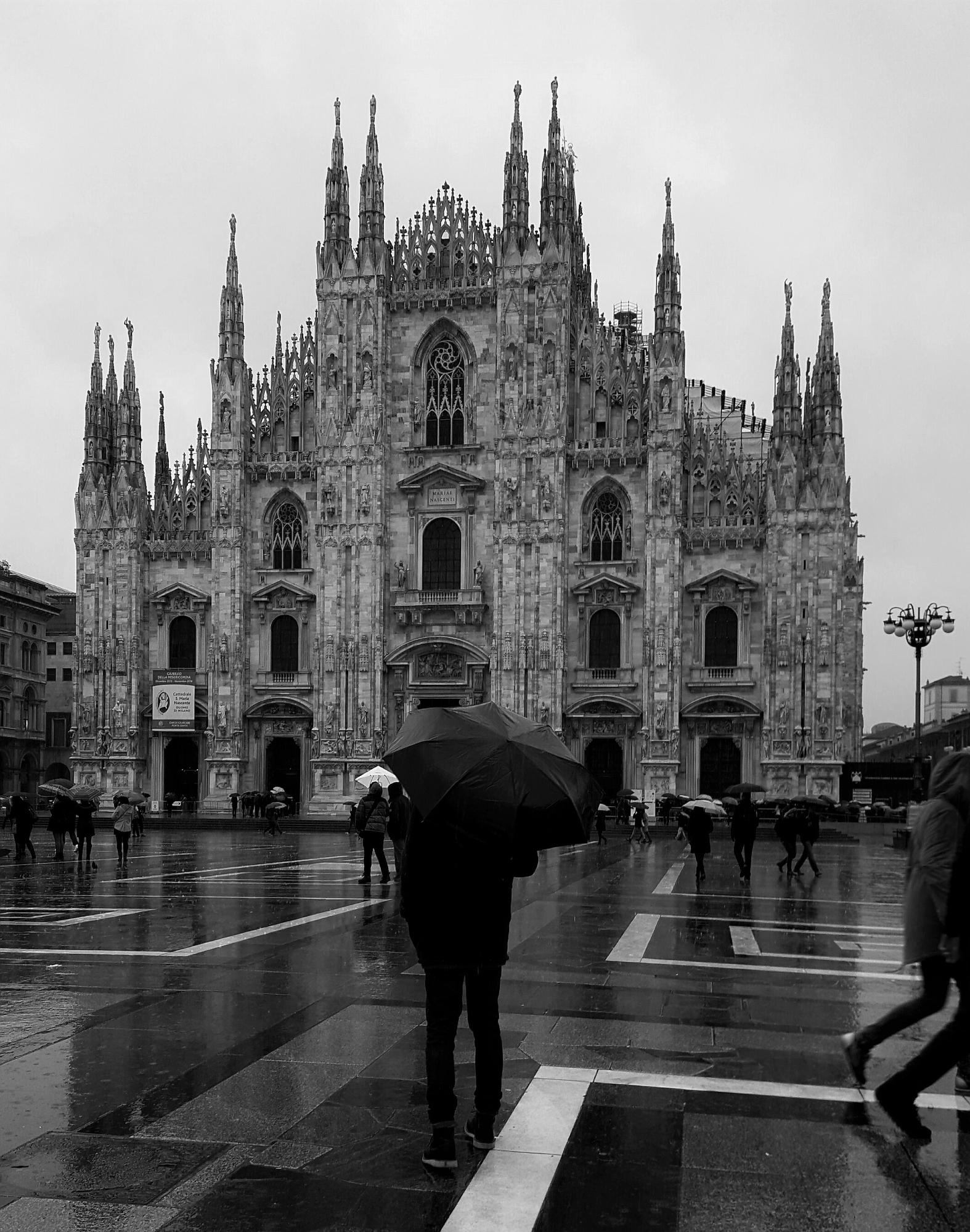 Rain in Milan di Ilaria Fusillo