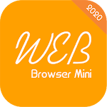 Cover Image of ダウンロード New Browser 2020 - Mini & Secure 0.9 APK