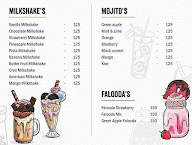 Alpha cafe menu 1