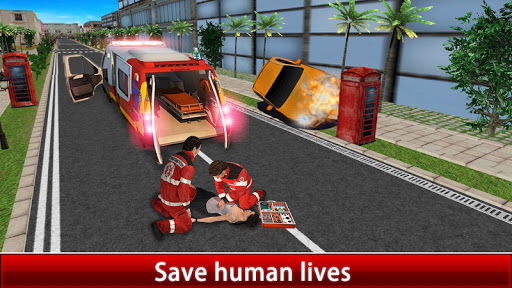 免費下載模擬APP|City Ambulance Rescue Duty app開箱文|APP開箱王
