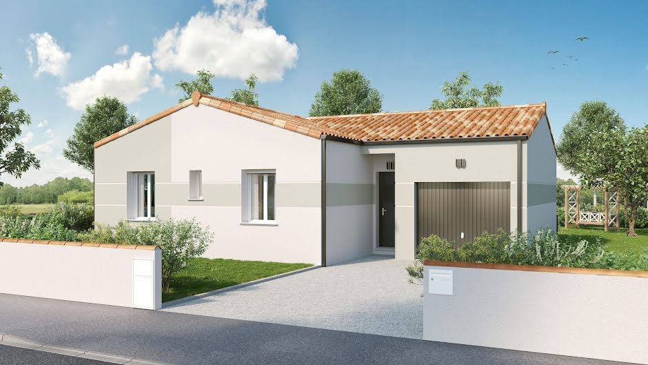 Vente maison neuve 3 pièces 76 m² à Sainte-Foy (85150), 219 328 €