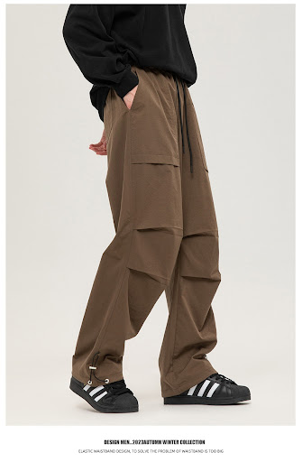 Title 12, Maillard Paratrooper Pants Overalls Autumn and ...