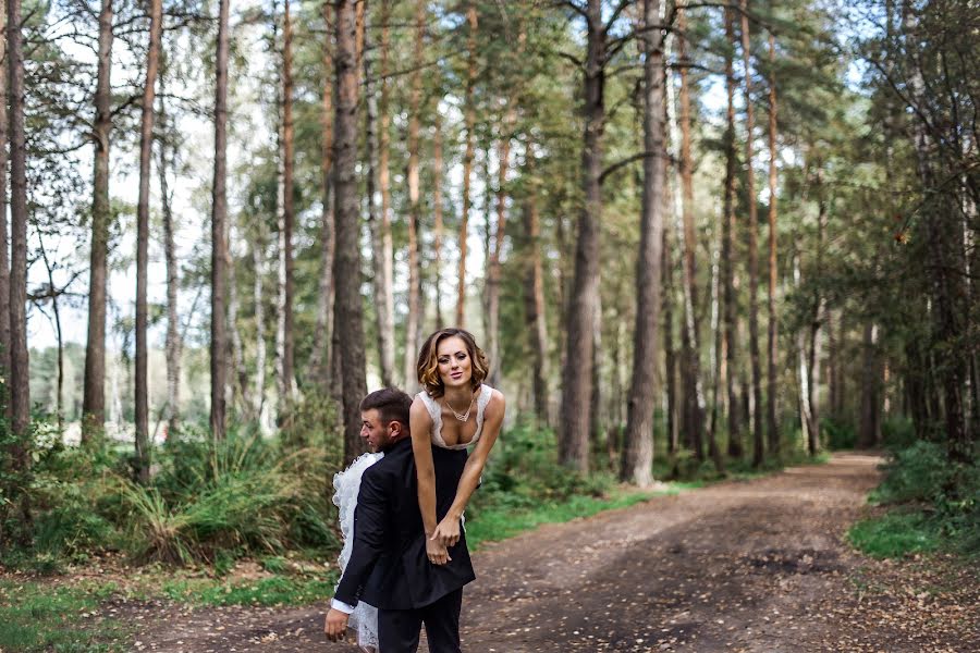 Huwelijksfotograaf Alina Knyazeva (alinaigorevna). Foto van 20 september 2016