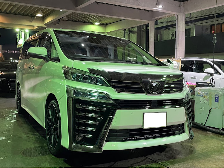ヴェルファイアの洗車・スパシャン・ロゼライン2020・プレミアムソフト洗車に関するカスタム事例の投稿画像1枚目