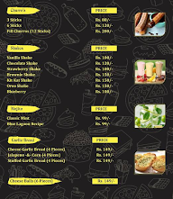 The 90s Premium Cafe menu 6