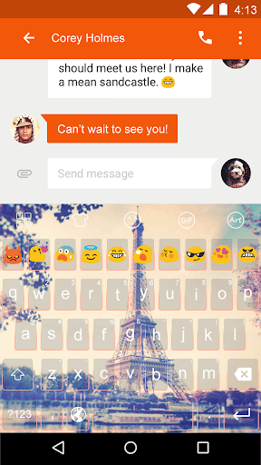 Fantasy -Love Emoji Keyboard