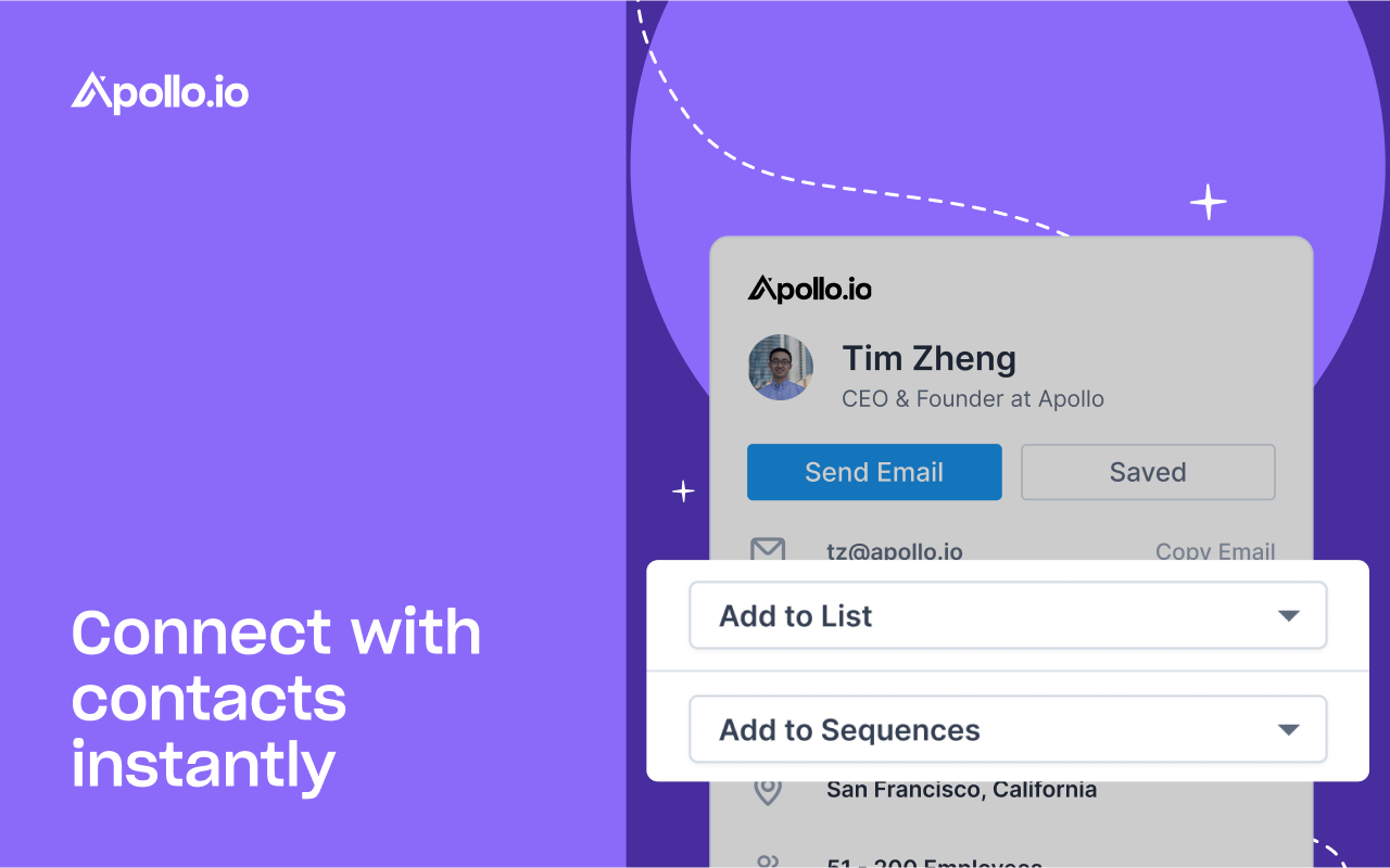 Apollo.io: Find B2B Contact Info for Free Preview image 4