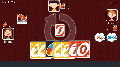 Screenshot Uno Funny Card Game