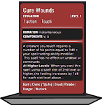 D&D Spell Cards Apk