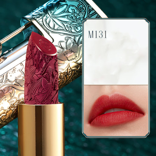 Title 1, Concentric Lock Lipstick Embossed Matte for a l...