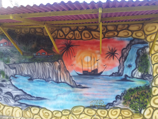 Mural da Pajusara