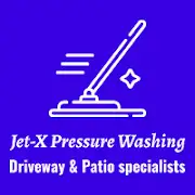 Jet-X Pressure Washing Logo