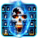 Flame Skull keyboard icon