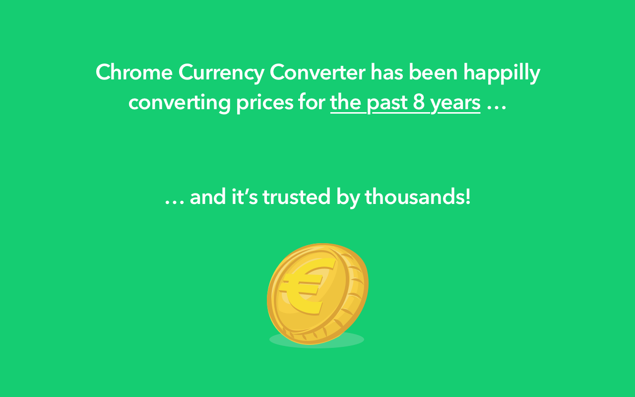 Chrome Currency Converter Preview image 6