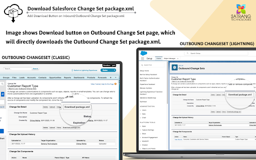 Download Salesforce Change Set package.xml