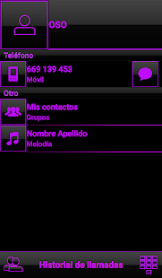 download PP THEME PIXELPHONE DARK PURPLE free
