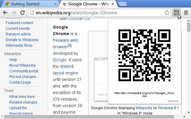 URL to QR code Preview image 0