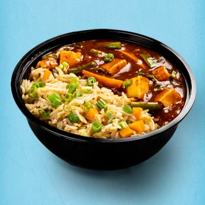 Kung Pao Paneer Bowl