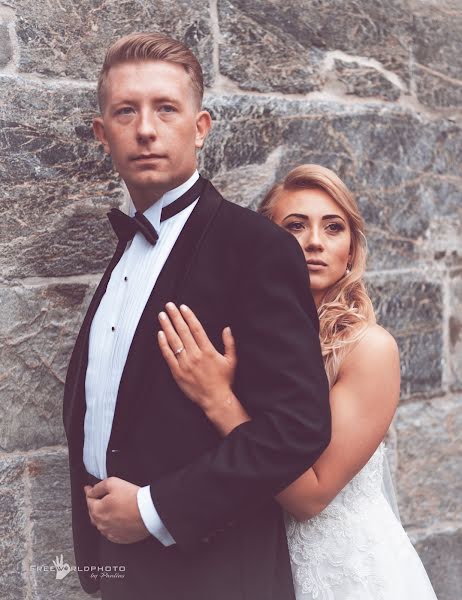 Fotografer pernikahan Paulius Lekacinskas (freeworldphoto). Foto tanggal 3 Juli 2019